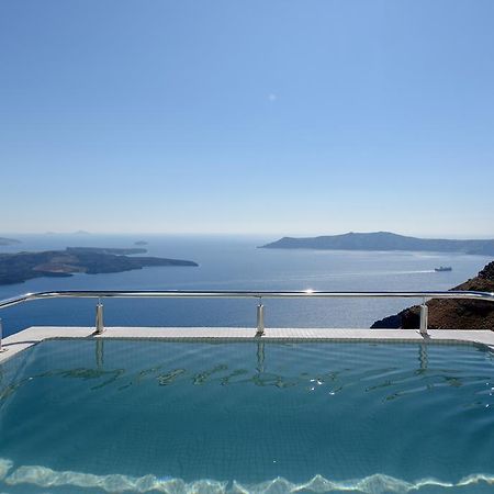 Vista Mare Suites Imerovígli Kültér fotó