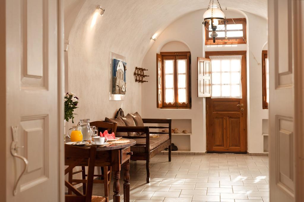 Vista Mare Suites Imerovígli Kültér fotó