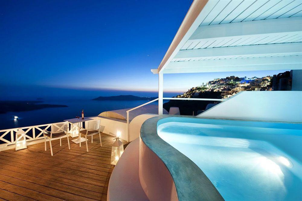 Vista Mare Suites Imerovígli Kültér fotó