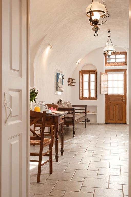 Vista Mare Suites Imerovígli Kültér fotó