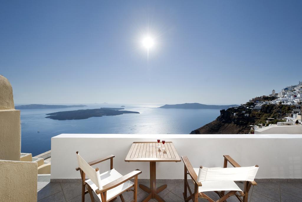 Vista Mare Suites Imerovígli Kültér fotó