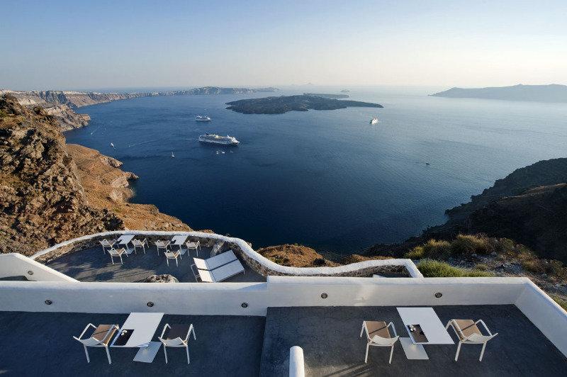 Vista Mare Suites Imerovígli Kültér fotó