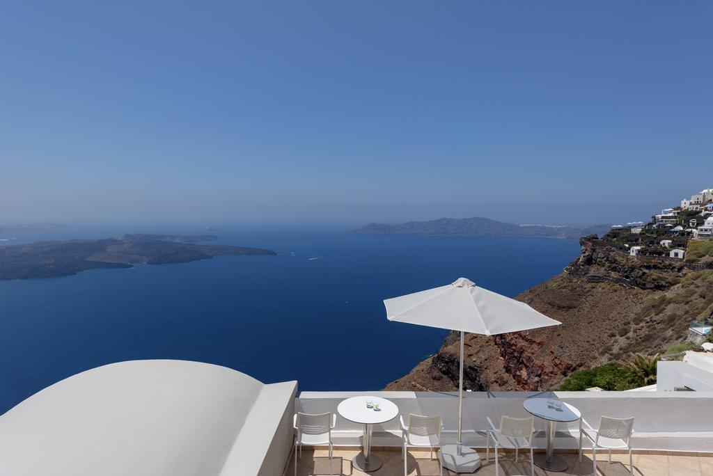Vista Mare Suites Imerovígli Kültér fotó