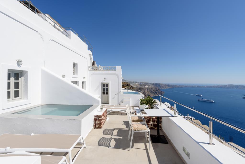 Vista Mare Suites Imerovígli Kültér fotó