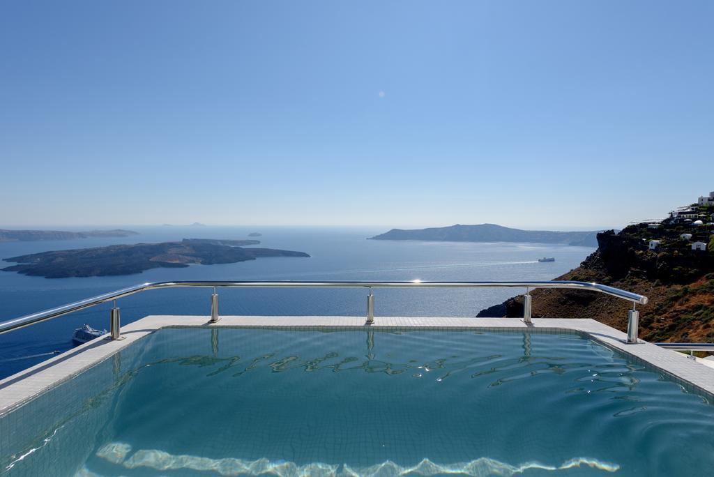 Vista Mare Suites Imerovígli Kültér fotó