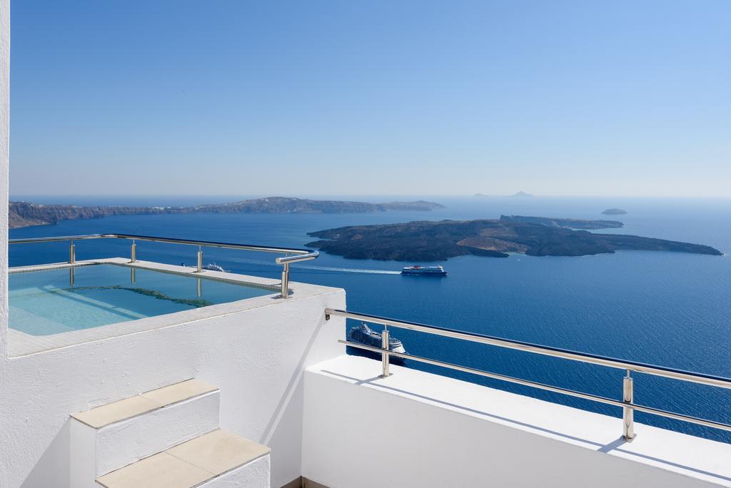Vista Mare Suites Imerovígli Kültér fotó