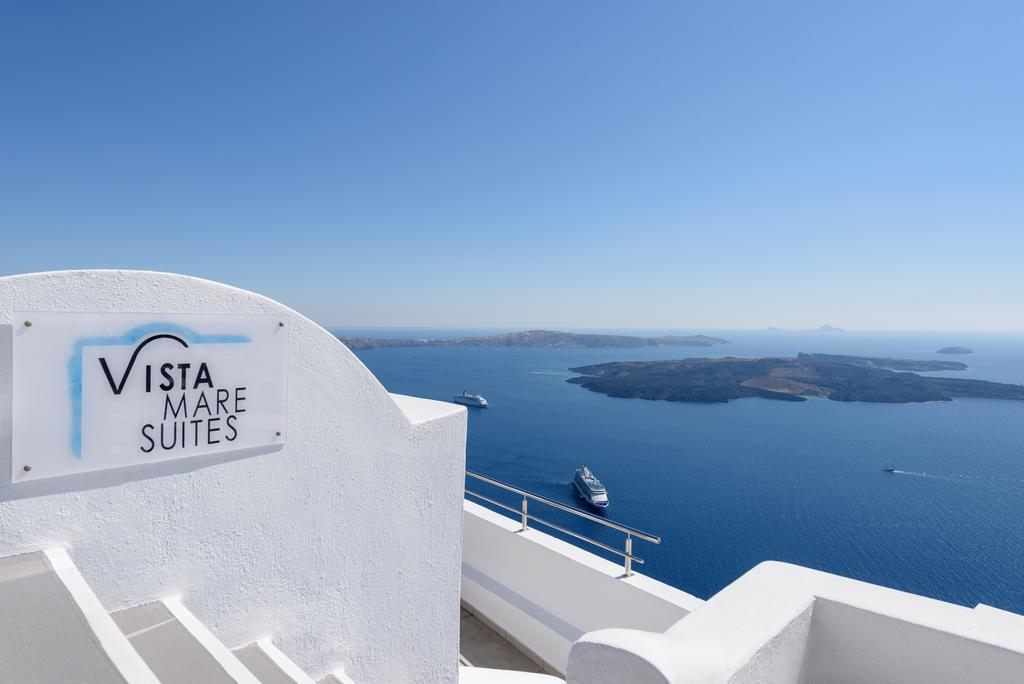 Vista Mare Suites Imerovígli Kültér fotó