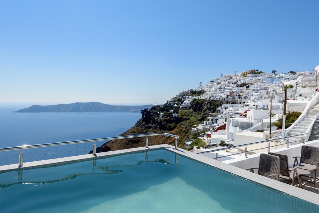 Vista Mare Suites Imerovígli Kültér fotó