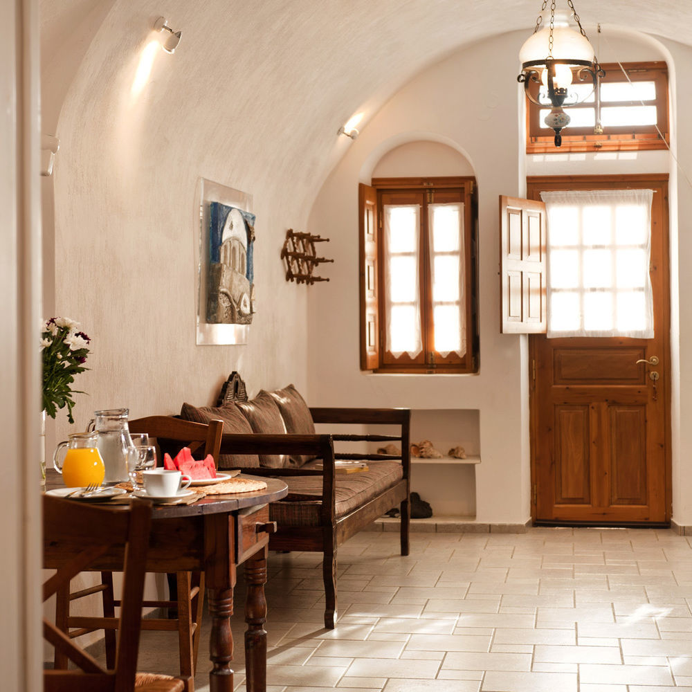 Vista Mare Suites Imerovígli Kültér fotó