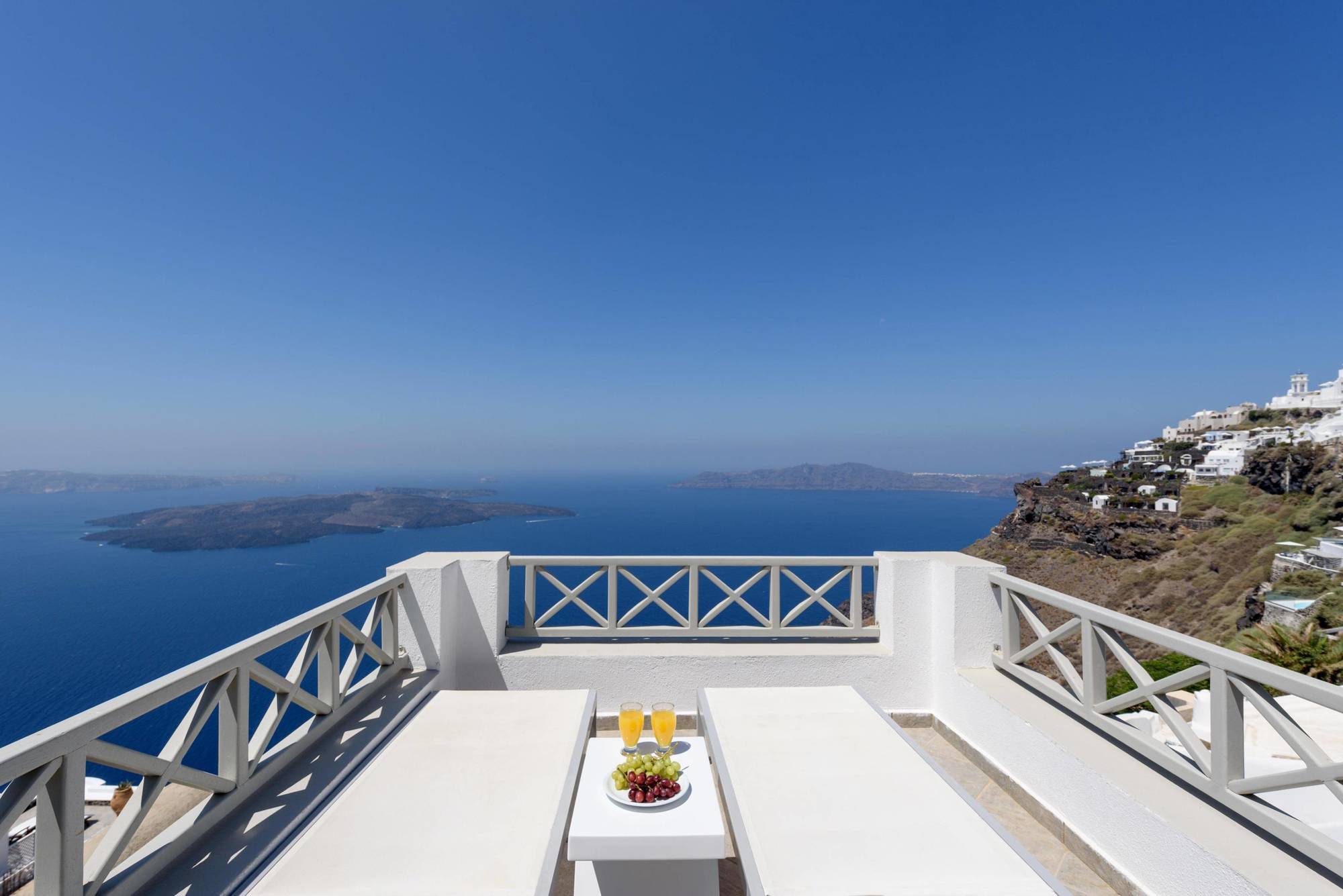 Vista Mare Suites Imerovígli Kültér fotó