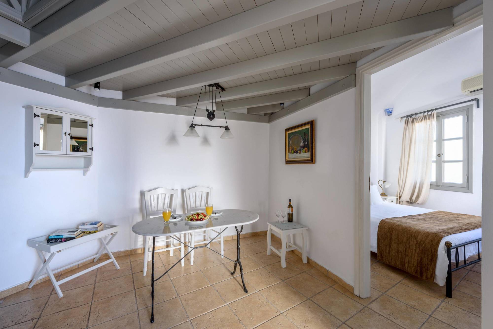 Vista Mare Suites Imerovígli Kültér fotó