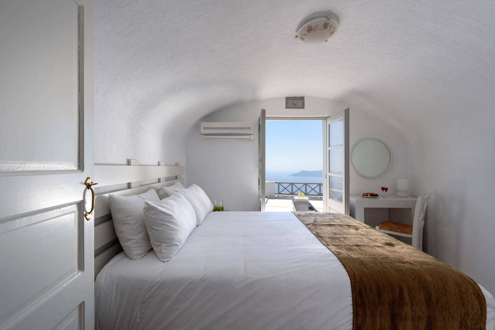 Vista Mare Suites Imerovígli Kültér fotó