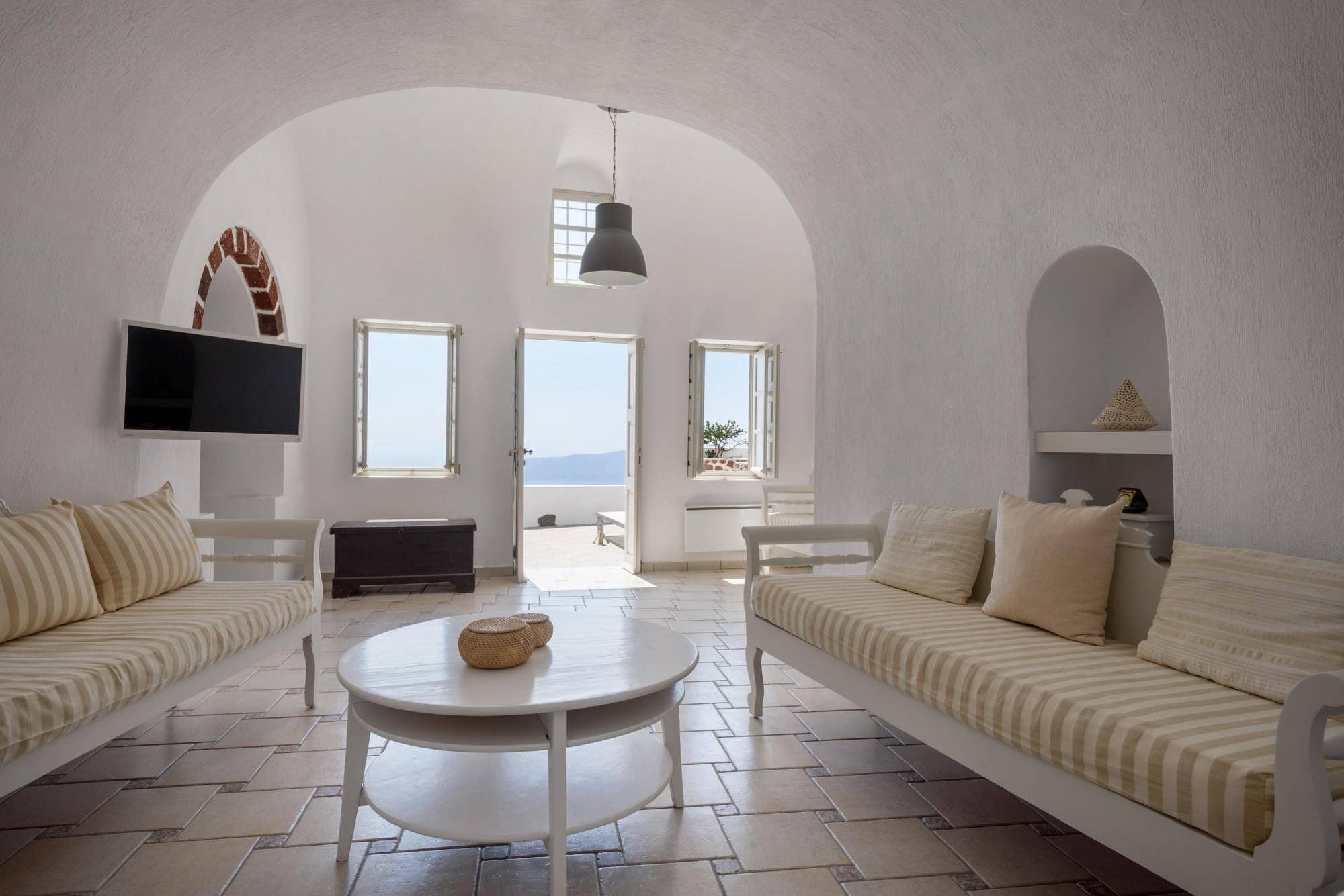 Vista Mare Suites Imerovígli Kültér fotó
