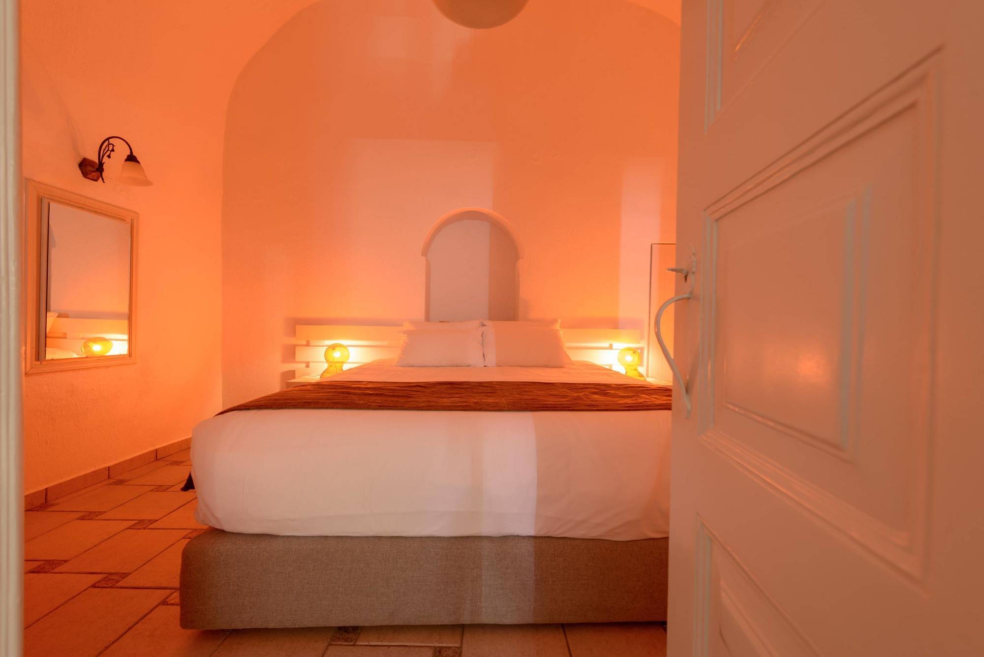 Vista Mare Suites Imerovígli Kültér fotó