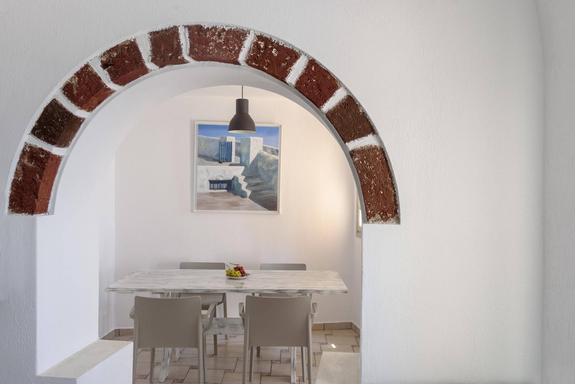 Vista Mare Suites Imerovígli Kültér fotó
