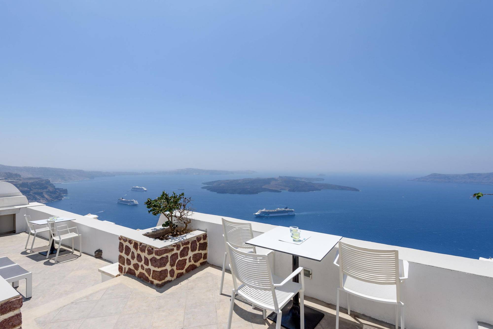 Vista Mare Suites Imerovígli Kültér fotó