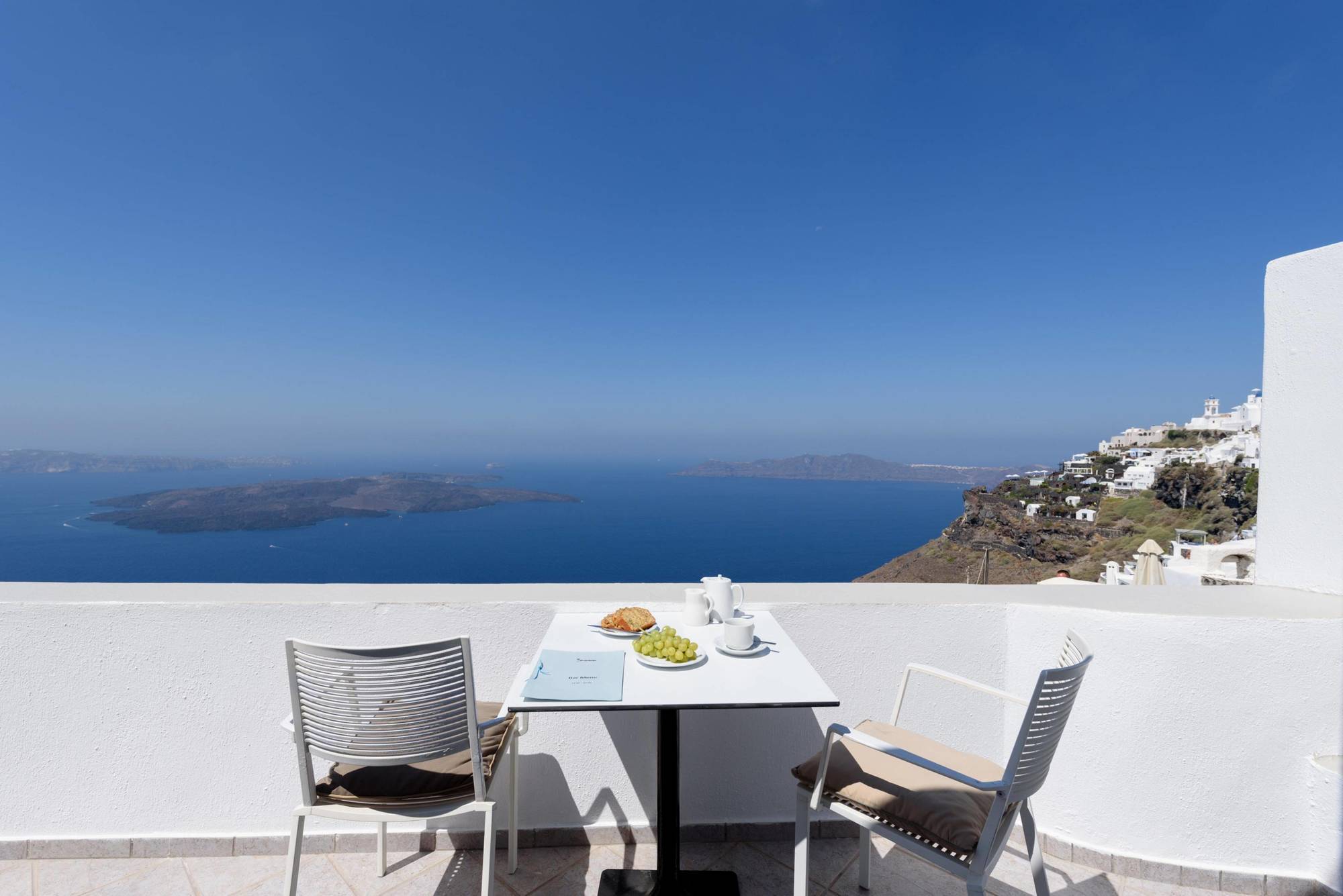 Vista Mare Suites Imerovígli Kültér fotó