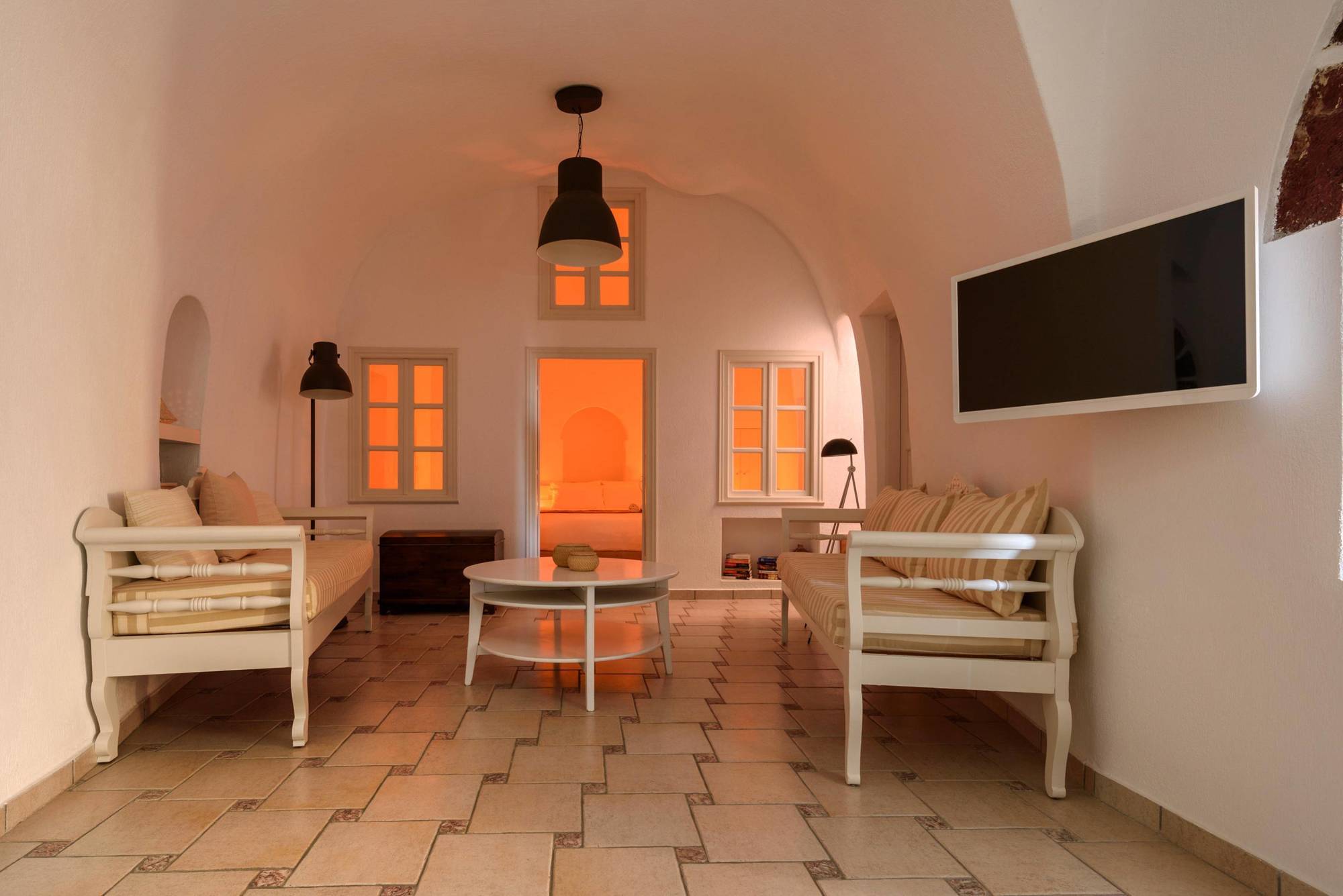 Vista Mare Suites Imerovígli Kültér fotó