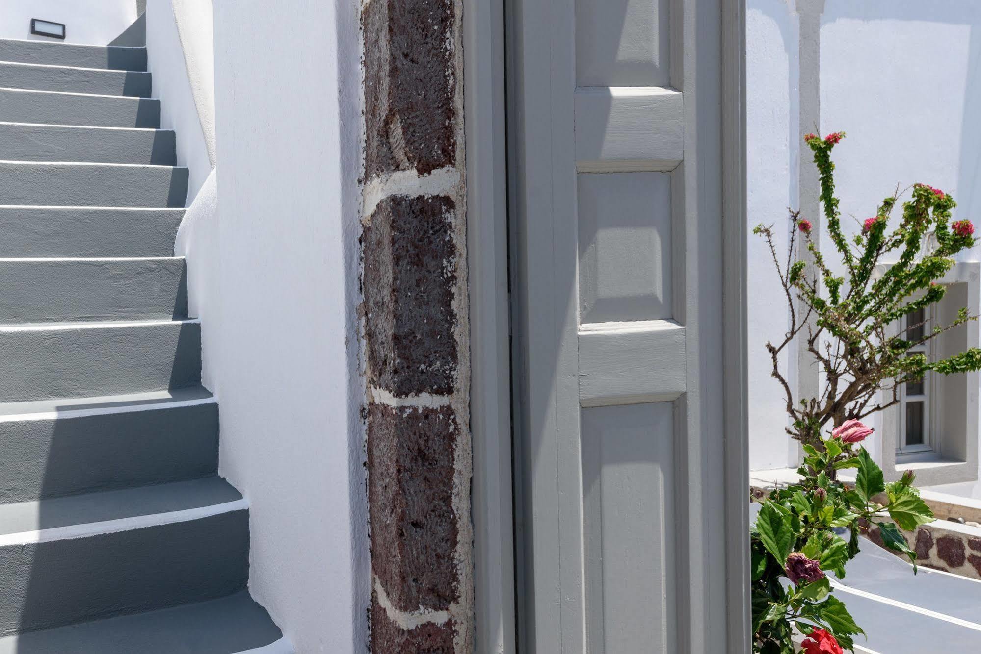 Vista Mare Suites Imerovígli Kültér fotó