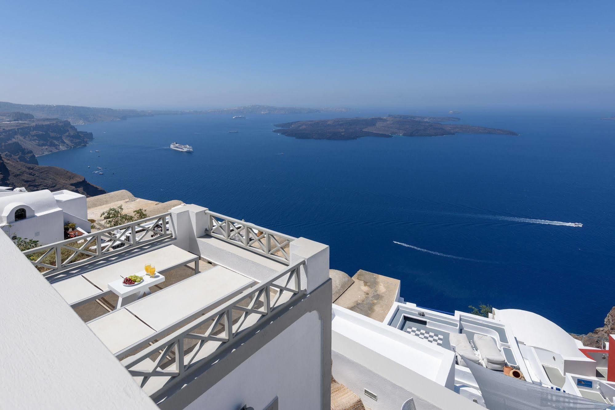 Vista Mare Suites Imerovígli Kültér fotó