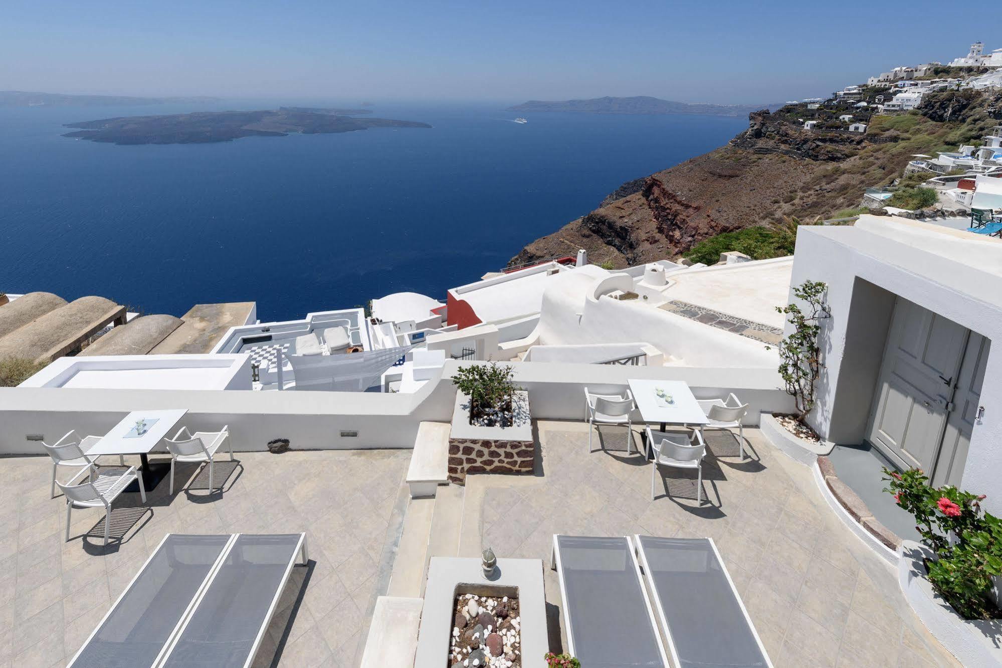 Vista Mare Suites Imerovígli Kültér fotó