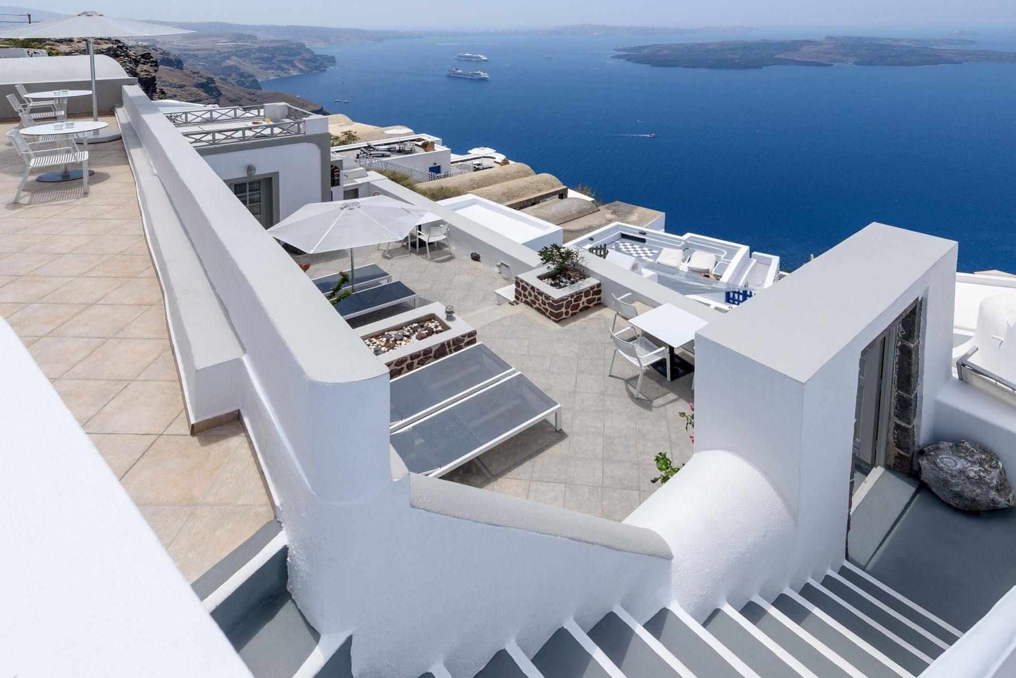 Vista Mare Suites Imerovígli Kültér fotó