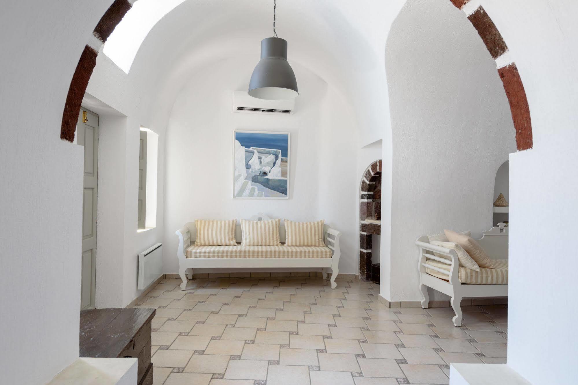 Vista Mare Suites Imerovígli Kültér fotó
