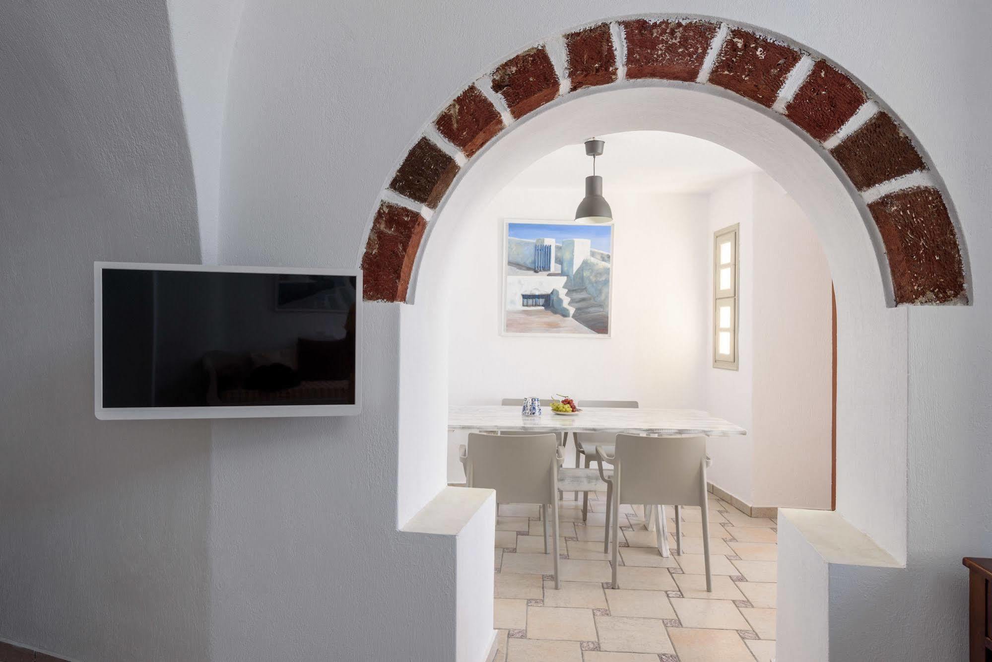 Vista Mare Suites Imerovígli Kültér fotó