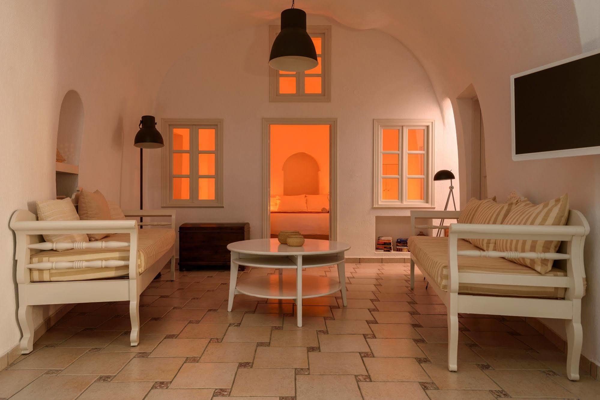 Vista Mare Suites Imerovígli Kültér fotó