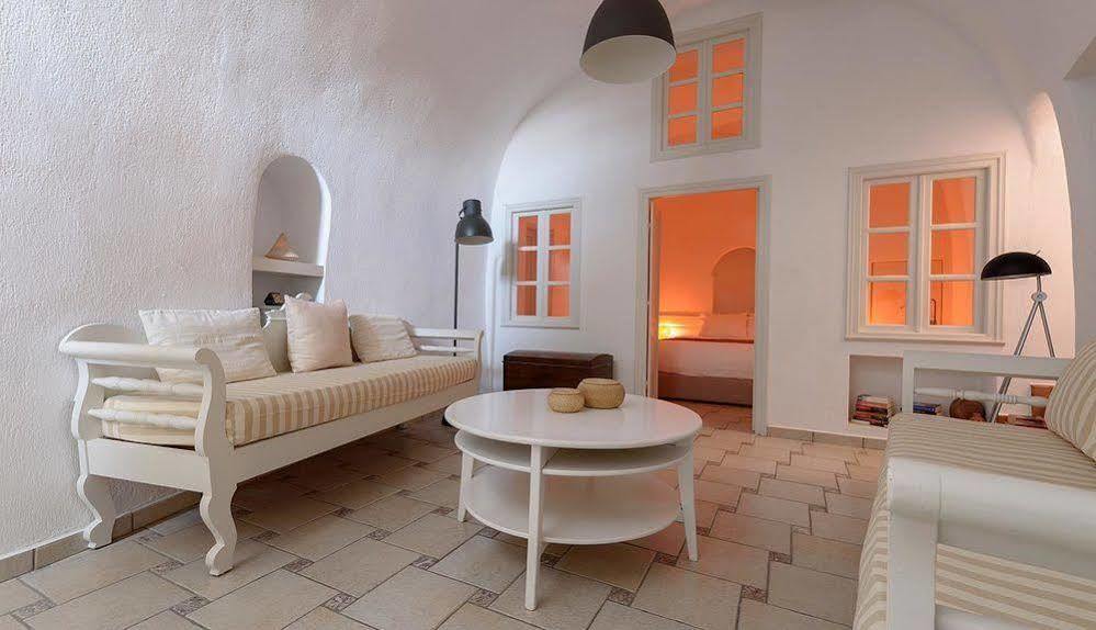 Vista Mare Suites Imerovígli Kültér fotó