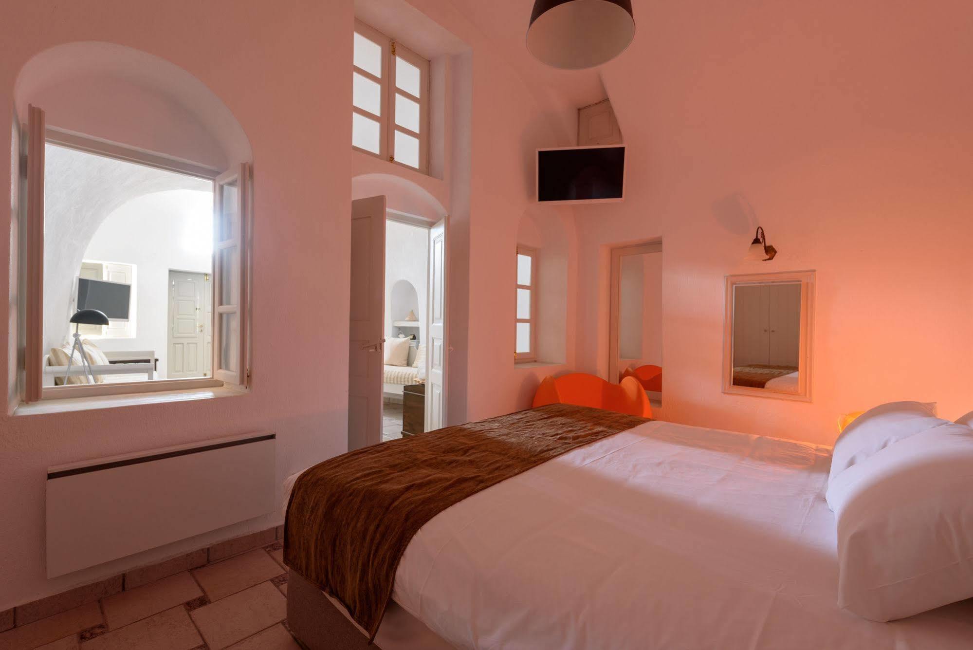 Vista Mare Suites Imerovígli Kültér fotó
