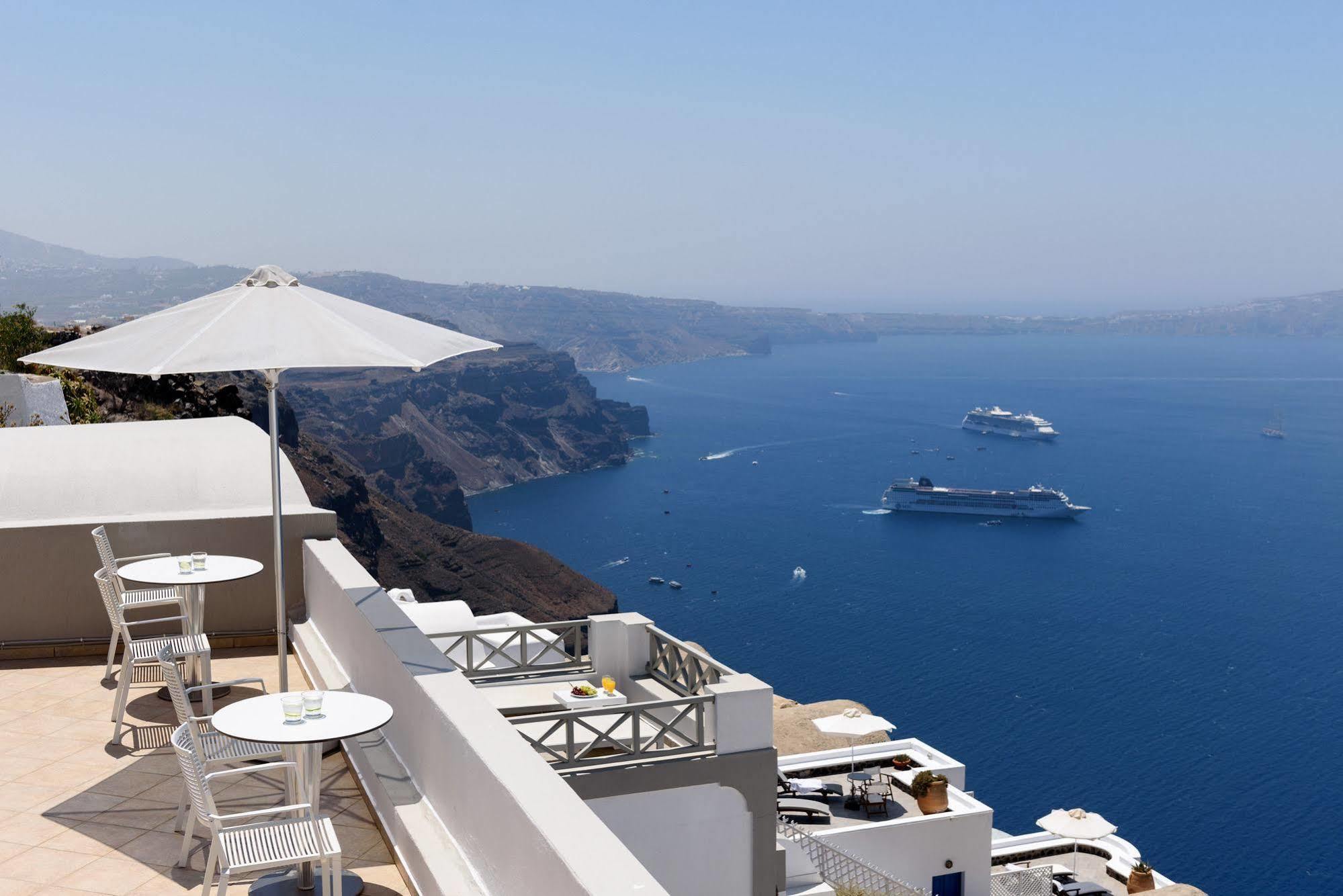 Vista Mare Suites Imerovígli Kültér fotó