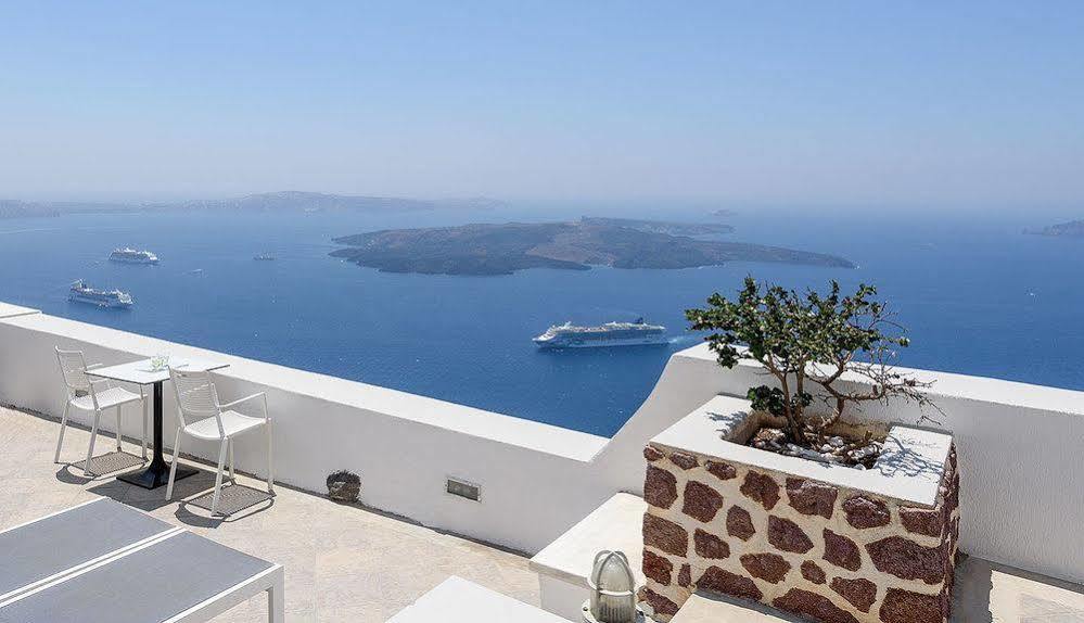 Vista Mare Suites Imerovígli Kültér fotó