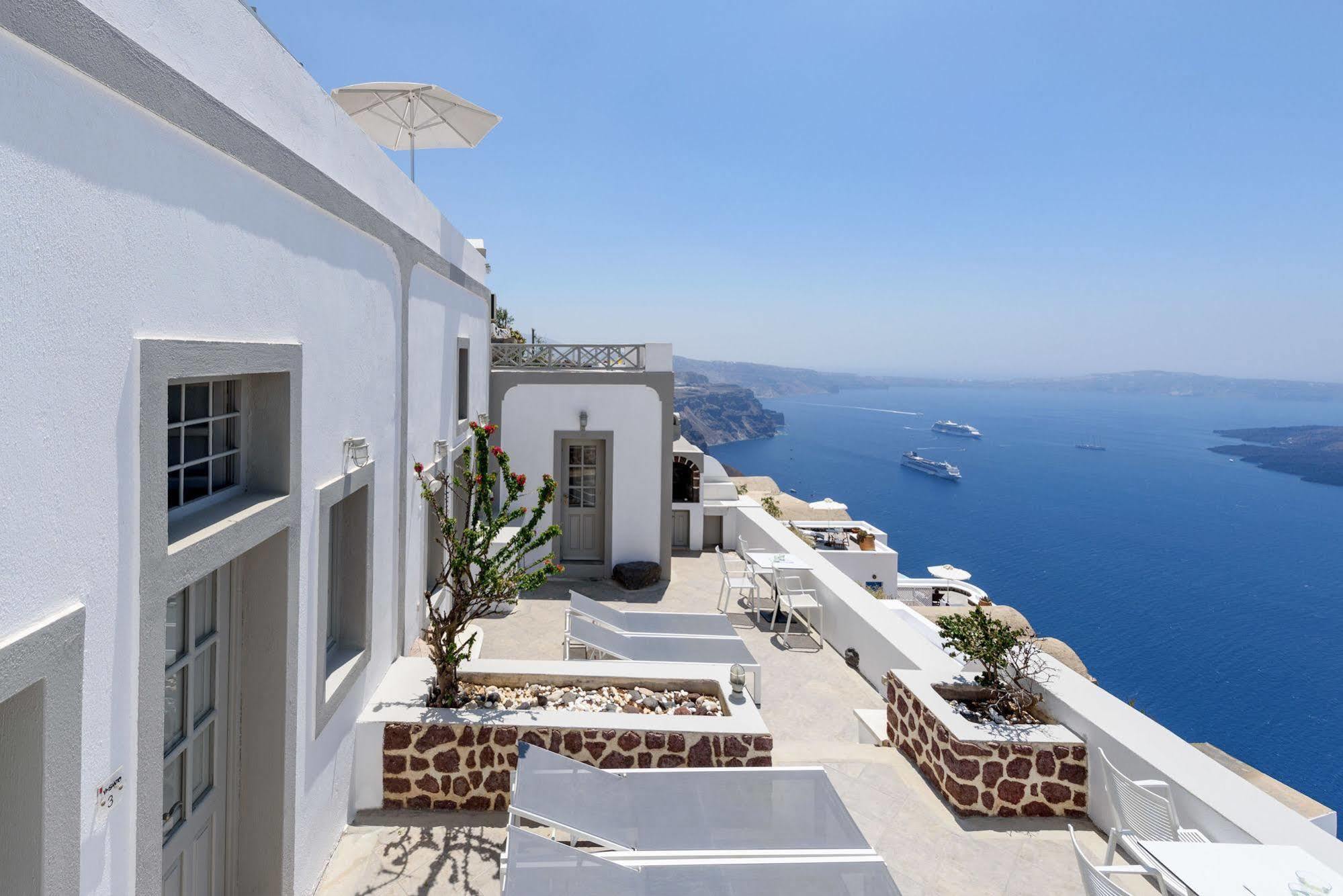 Vista Mare Suites Imerovígli Kültér fotó