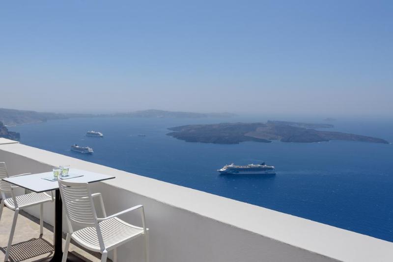 Vista Mare Suites Imerovígli Kültér fotó
